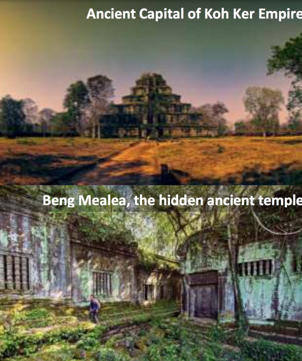 5 Days 4 Nights Siem Reap, UNESCO Angkor Wat, Tonle Sap Lake, Beng Mealea, Koh Ker Ancient Empire (FREE Cambodian Scarf, 1-hour Khmer Massage)