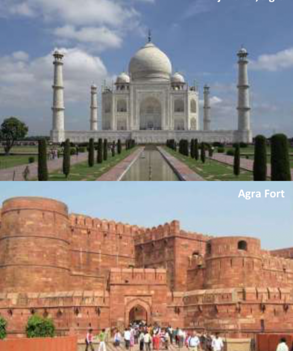 5 Days 4 Nights India’s Golden Triangle, Agra, Jaipur, Delhi, Mumtaz’s tomb of Taj Mahal, Kingdom of Dreams