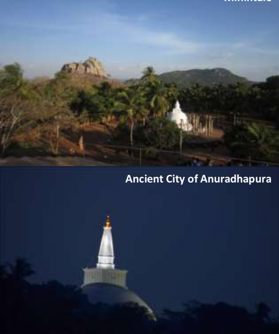 9 Days 8 Nights Sri Lanka, Anuradhapura, Mihintale, Dambulla, Minneriya, Polonnaruwa, Kandy, Nuwara Eliya, Unawatuna Beach, Mirrisa, Colombo