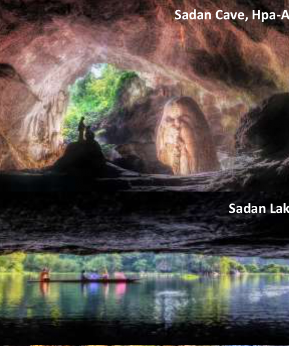 5 Days 4 Nights Yangon, Bago, Hpa-An Karen Ethnic Town, Kyaiktiyo Golden Rock, Royal Kandawgyi Lake, Shwedagon Pagoda(FREE upgrade to Excellent-Cuisine Restaurants & Private Tour)