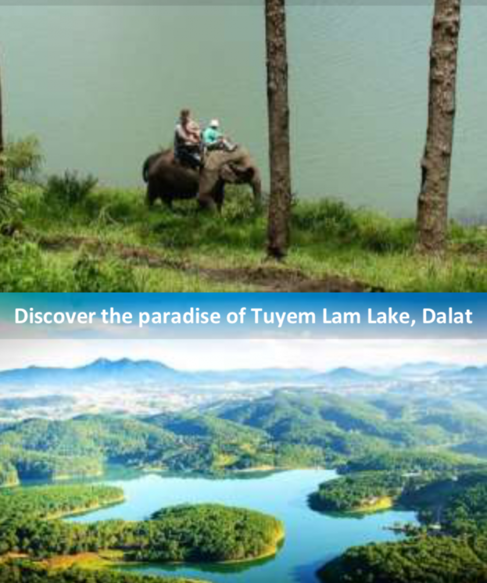 4 Days 3 Nights Saigon, Dalat Highlands,  Tuyen Lam Lake, Cu Chi Tunnels Discovery