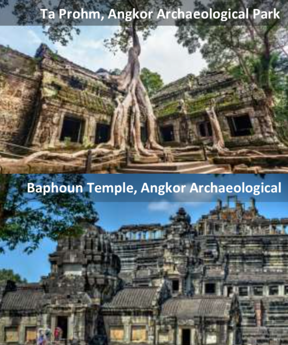 5 Days 4 Nights Siem Reap, UNESCO Angkor Wat, Phnom Penh, Mekong River Cruise, S-21 Prison (FREE Cambodian Scarf, 1-hour Khmer Massage)