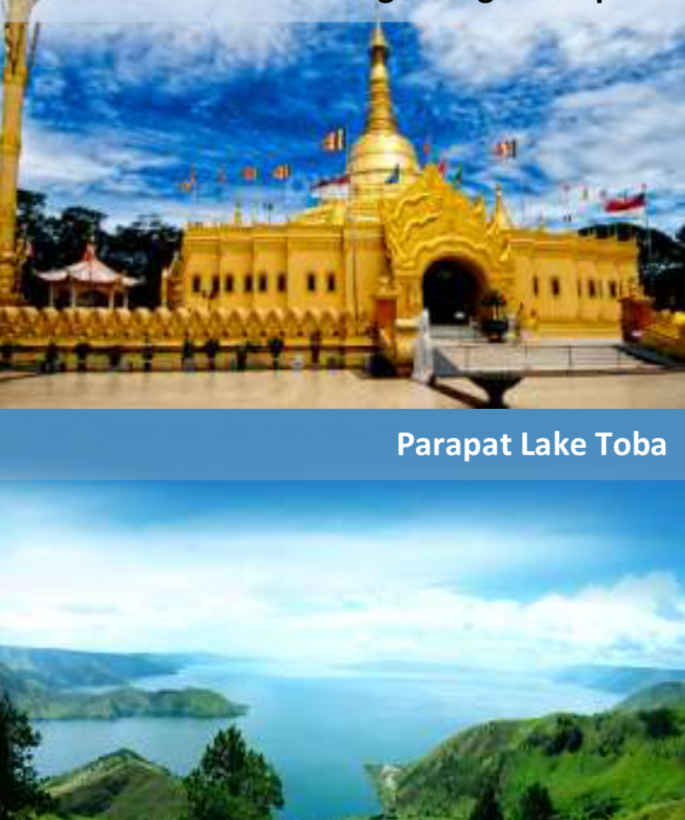 5 Days 4 Nights Medan, Parapat, Lake Toba, Berastagi