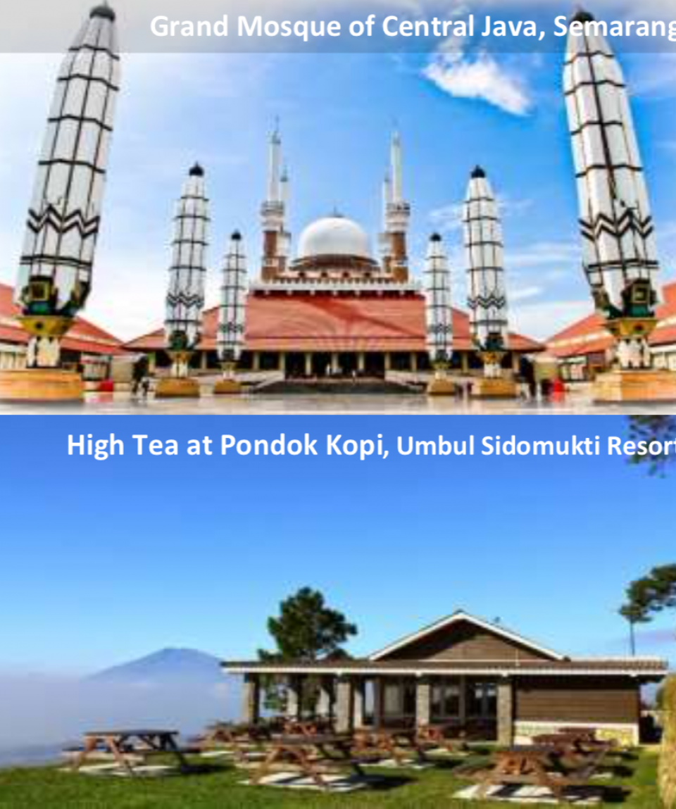 5 Days 4 Nights Semarang, Gedong Songo, Umbul Sidomukti, Borobudur Sunrise, UNESCO Prambanan, Mount Merapi