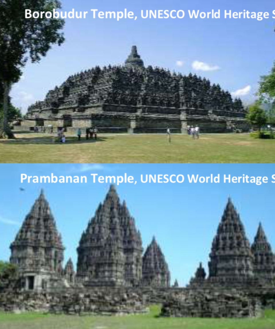 4 Days 3 Nights Jogjakarta, Borobudur Sunrise, UNESCO Prambanan, Mt. Merapi Volcano Adventure, Parangtritis Beach Sunset