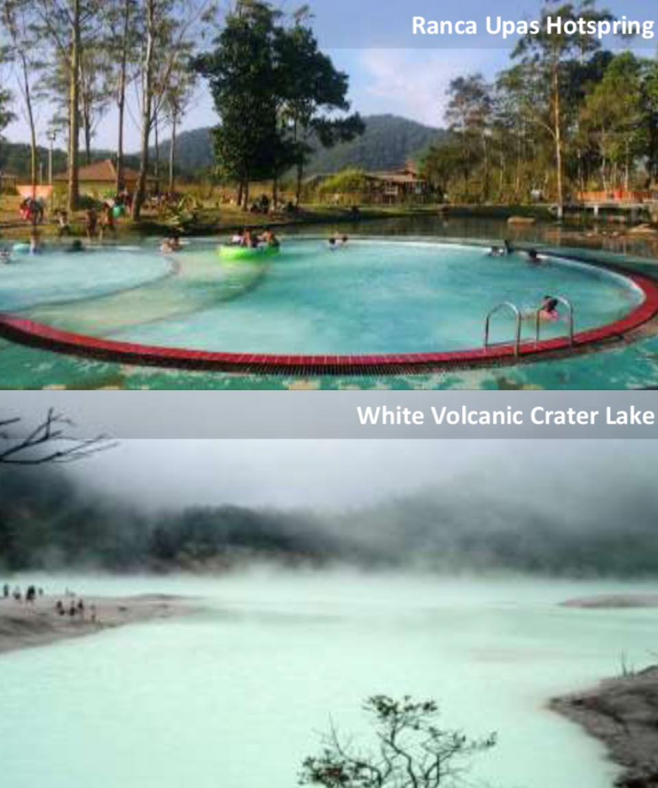 4 Days 3 Nights Bandung, White Crater Lake of Mt. Patuha Volcano, Ciwidey, Ranca Upas Hotspring, Udjo’s House of Angklung