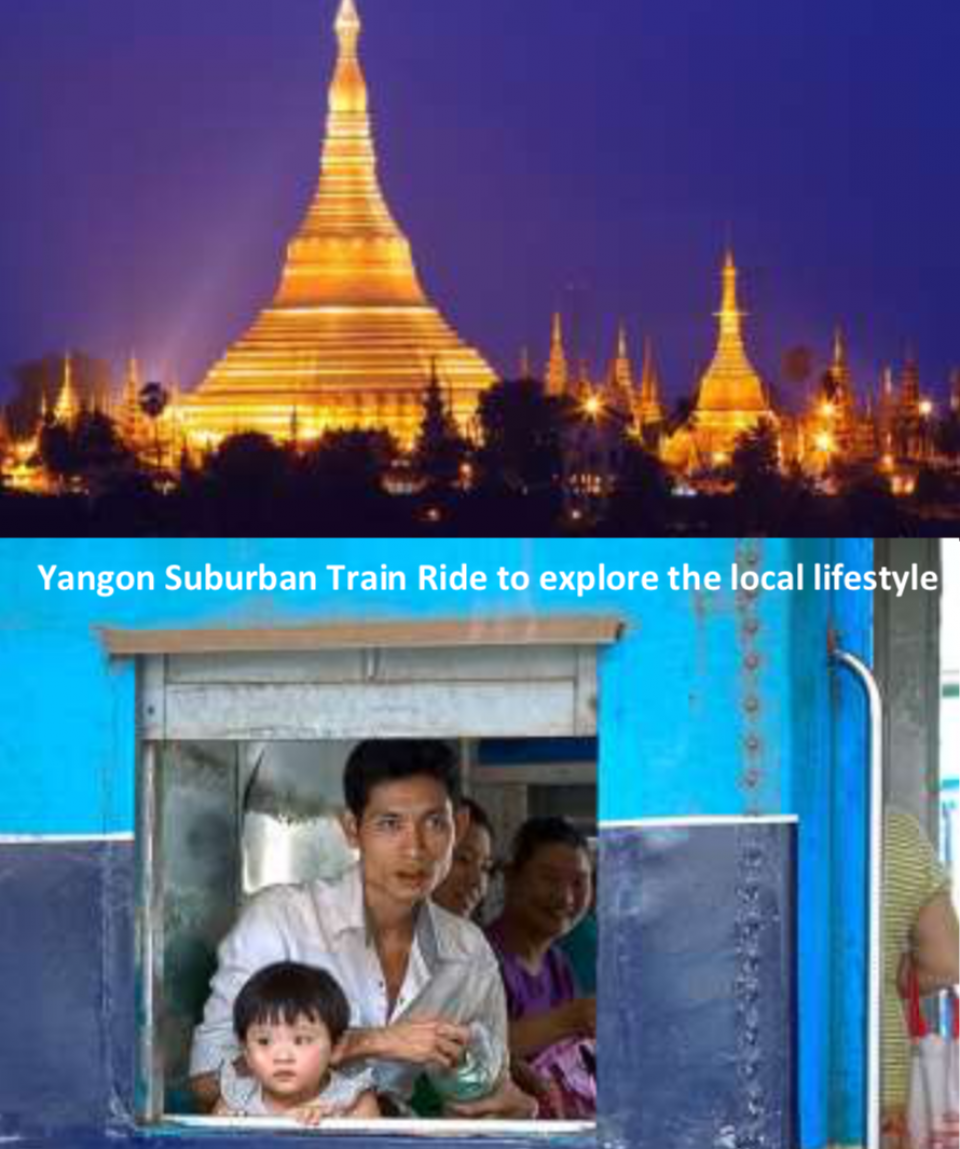 4 Days 3 Nights Yangon, Bago, Thanlyin Port City, Aung San Suu Kyi’s House, Royal Kandawgyi Lake, Shwedagon Pagoda (FREE upgrade to Excellent-Cuisine Restaurants & Private Tour)