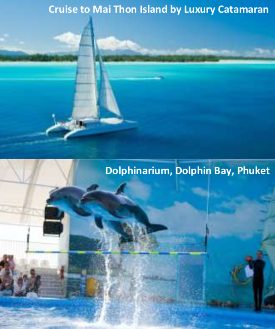 4 Days 3 Nights Phuket, Mai Thon Island, Luxury Catamaran, Full Day Khlong Phanom National Park Adventure