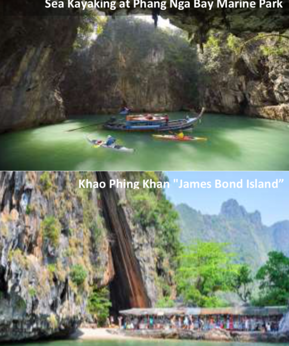 3 Days 2 Nights Phuket, Phang Nga Bay Marine Park, James Bond Island, Sea Kayak Adventure