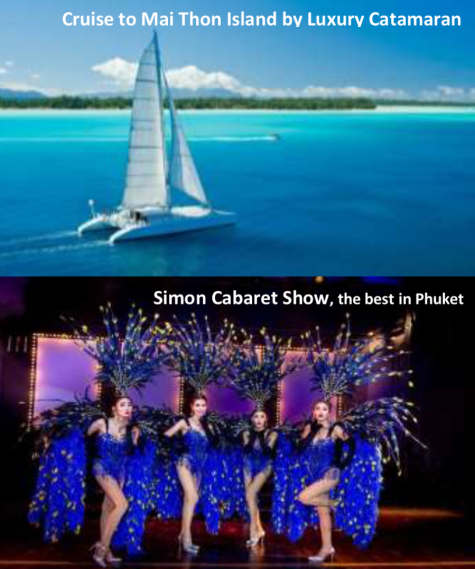 3 Days 2 Nights Phuket, Mai Thon Island, Luxury Catamaran