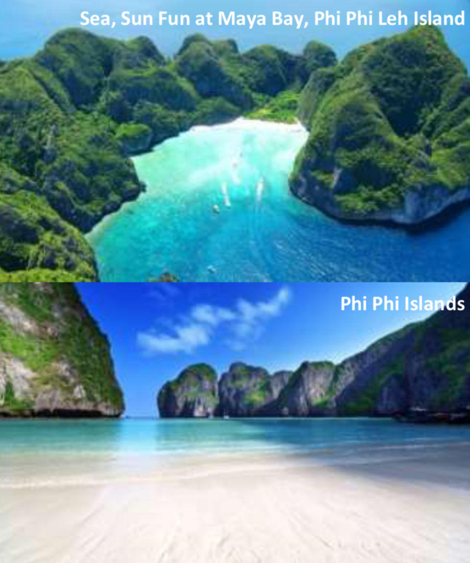 4 Days 3 Nights Phuket, Phi Phi Islands, Phang Nga Bay Marine Park, Sea Kayak Adventure