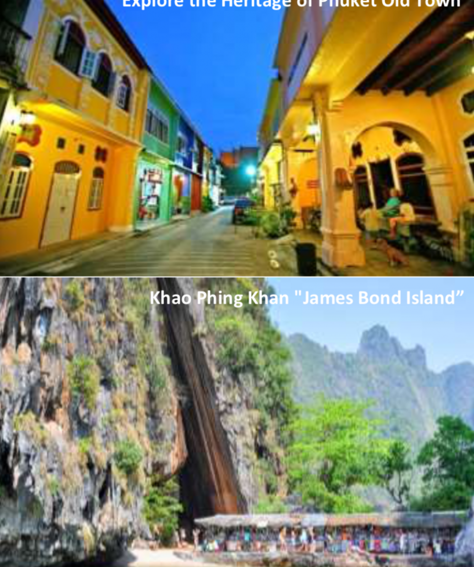 3 Days 2 Nights Phuket, Phang Nga Bay, James Bond Island Muslim Fullboard