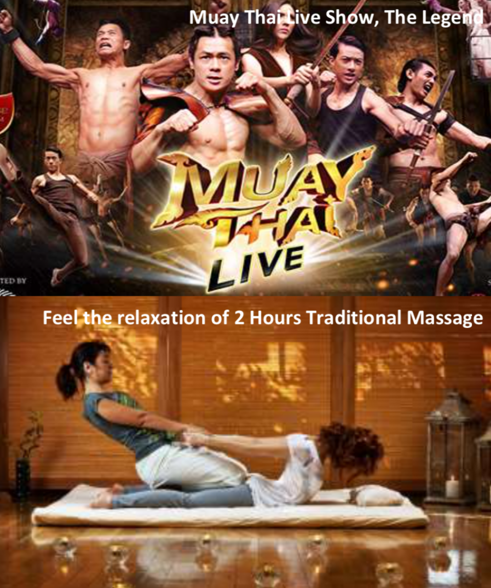 4 Days 3 Nights Bangkok, Jim Thompson House, Best Local Cuisine, Muay Thai Live Show (FREE 2 Hours Thai Traditional Massage at Health Land Spa)