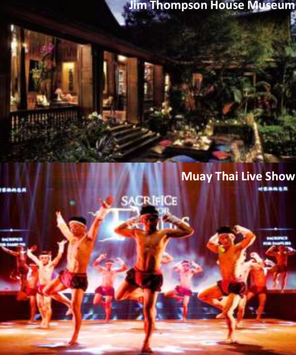 3 Days 2 Nights Bangkok, Grand Palace, Muay Thai Live Show (Free 2 Hours Thai Traditional Massage)