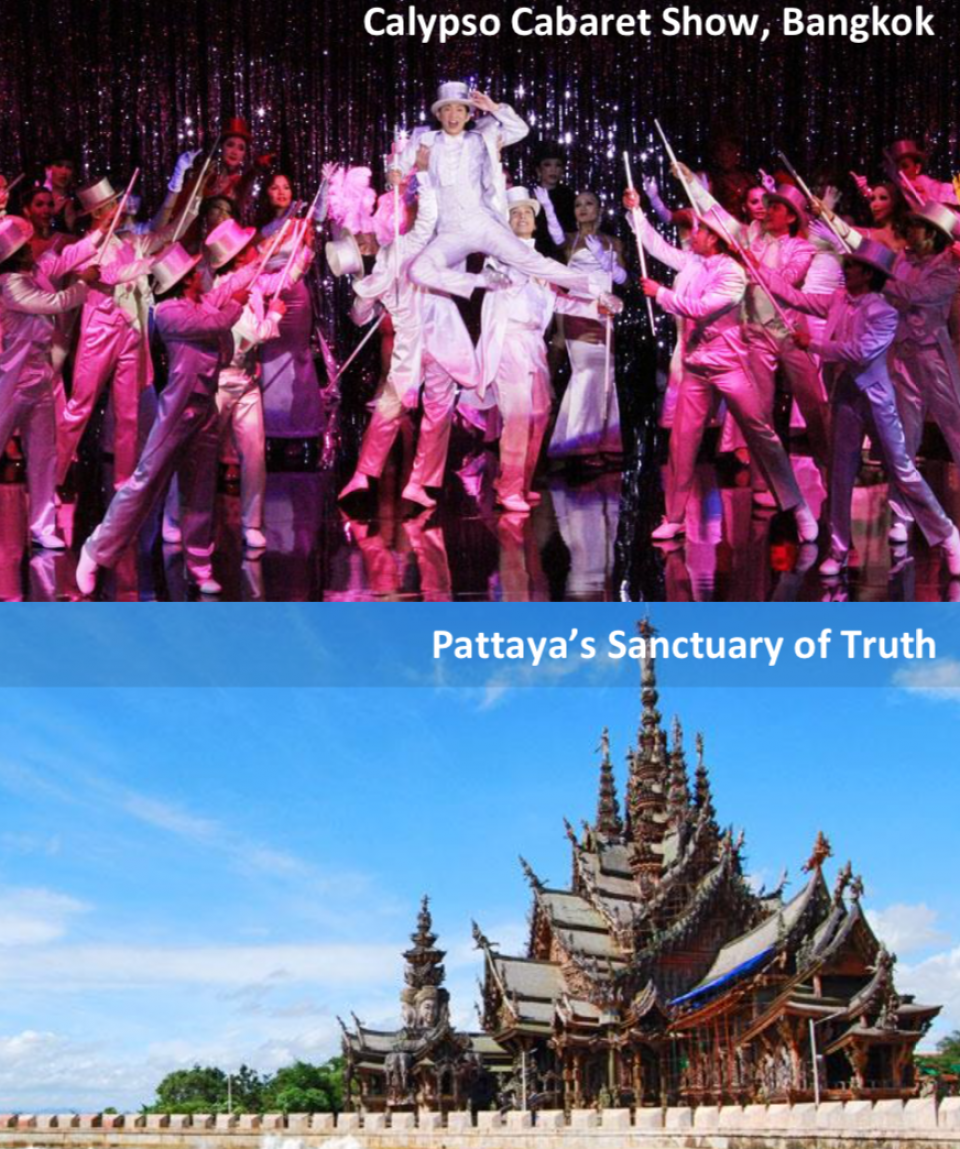 5 Days 4 Nights Bangkok Pattaya Extra Fun (Free 2 hours Thai Massage & Muay Thai Live Show)